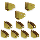 E Track Wood Beam Socket - 10pk Wood Beam Brackets E Track Accessories