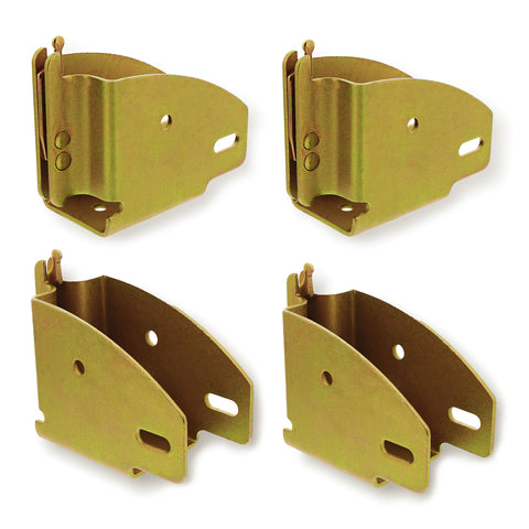 E Track Wood Beam Socket - 4pk Wood Beam Brackets E Track Accessories