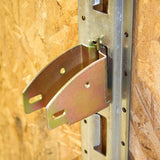 E Track Wood Beam Socket - 4pk Wood Beam Brackets E Track Accessories