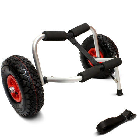 Universal Boat Carrier for Kayaks, Canoes, Paddleboards, and Jon Boats