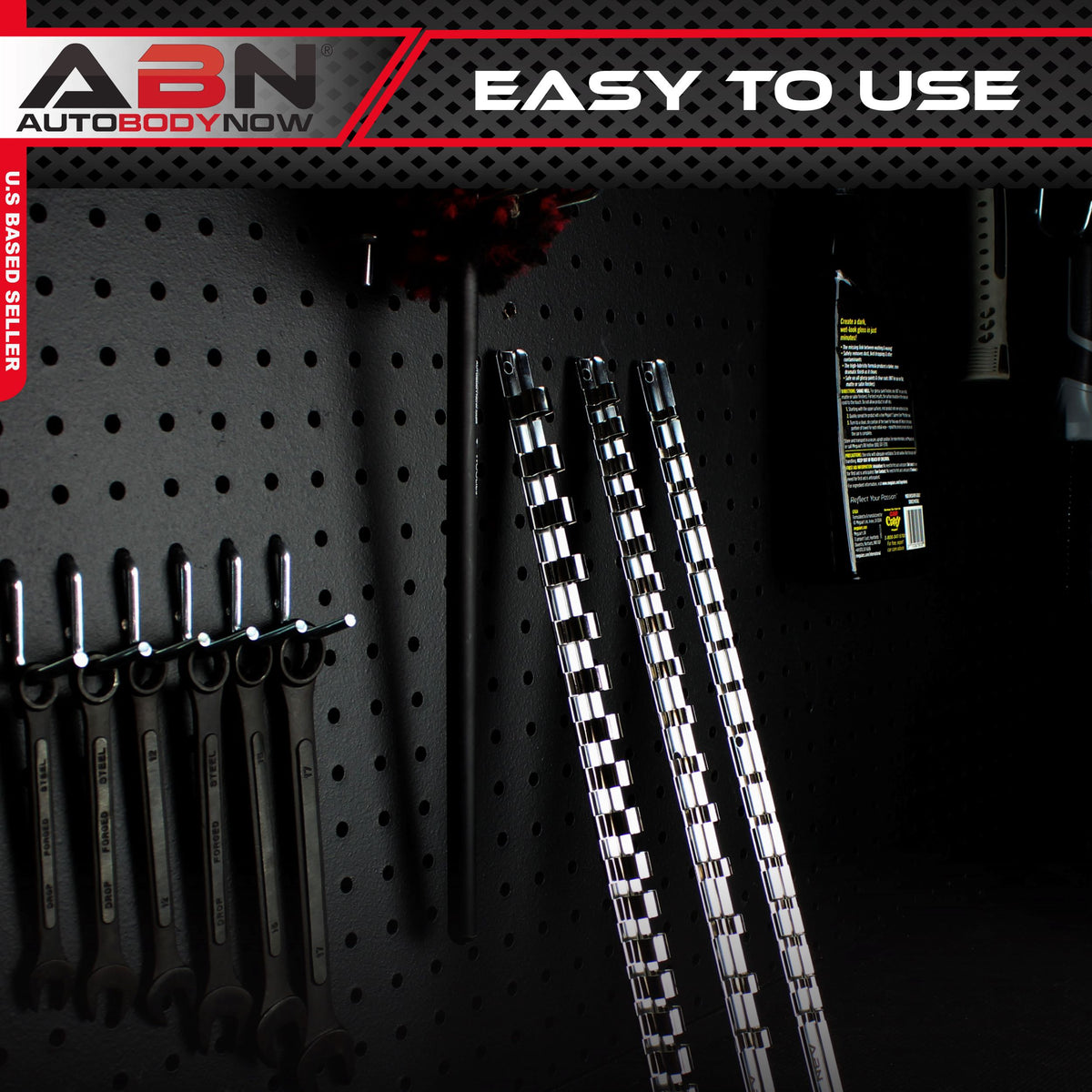Metal Socket Organizer Tray Socket Rail Organizer with Socket Clips