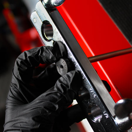 Double Flaring Tool Kit with Brake Line Bender Flare Tool and Cutter