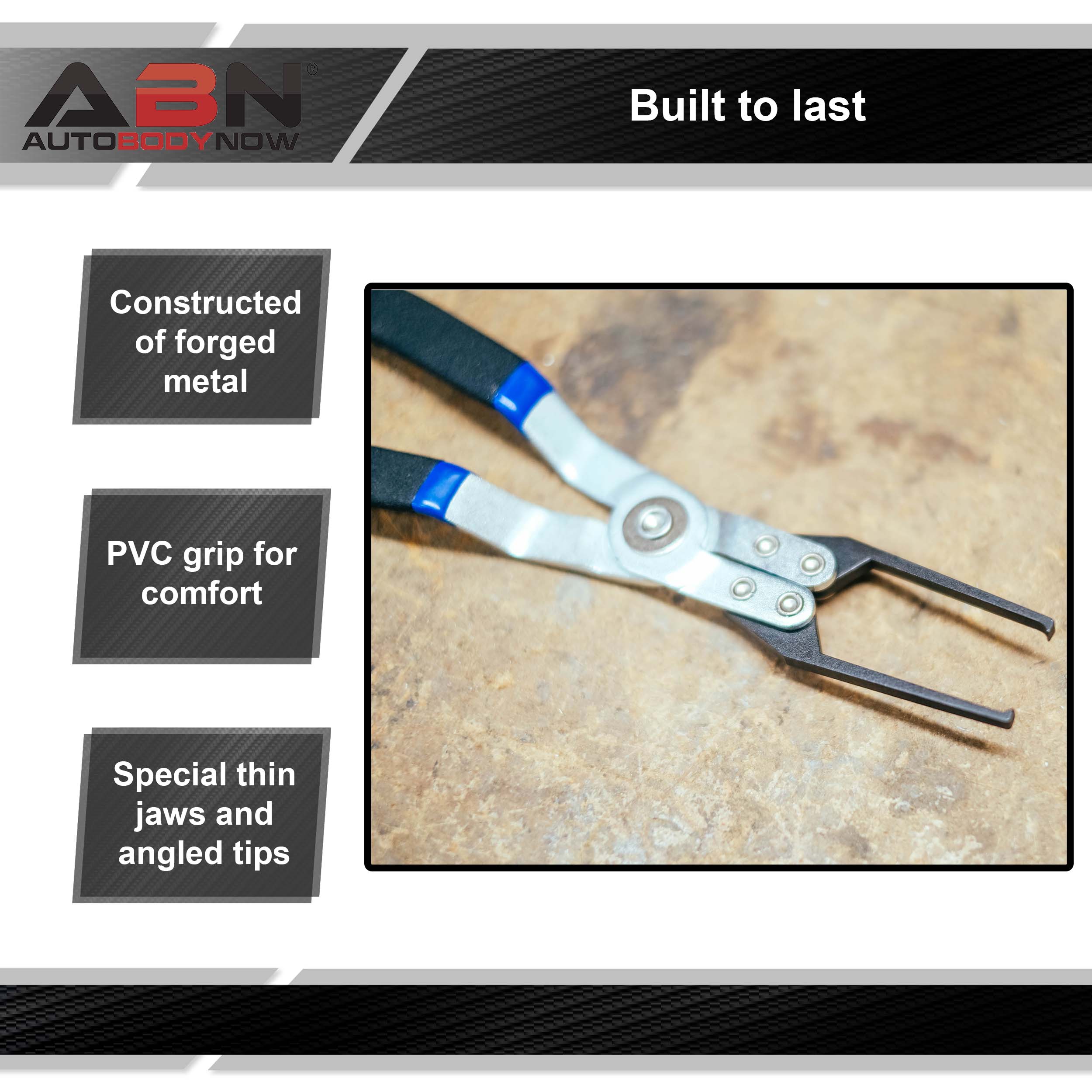 Relay Puller Pliers – 11.5 Inch Auto Fuse Puller Tool Relay Pliers