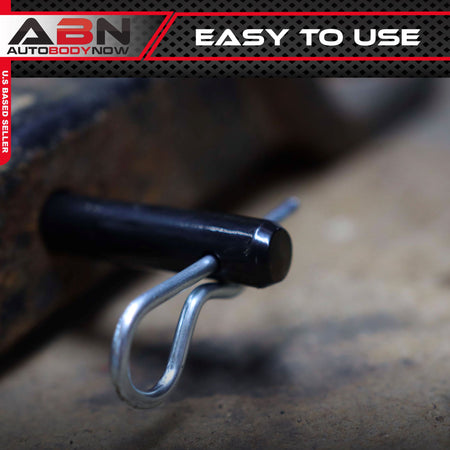 Car / Truck Trailer Tow Hitch Lock Pin and R-Clip 5-3/4" x 5/8"