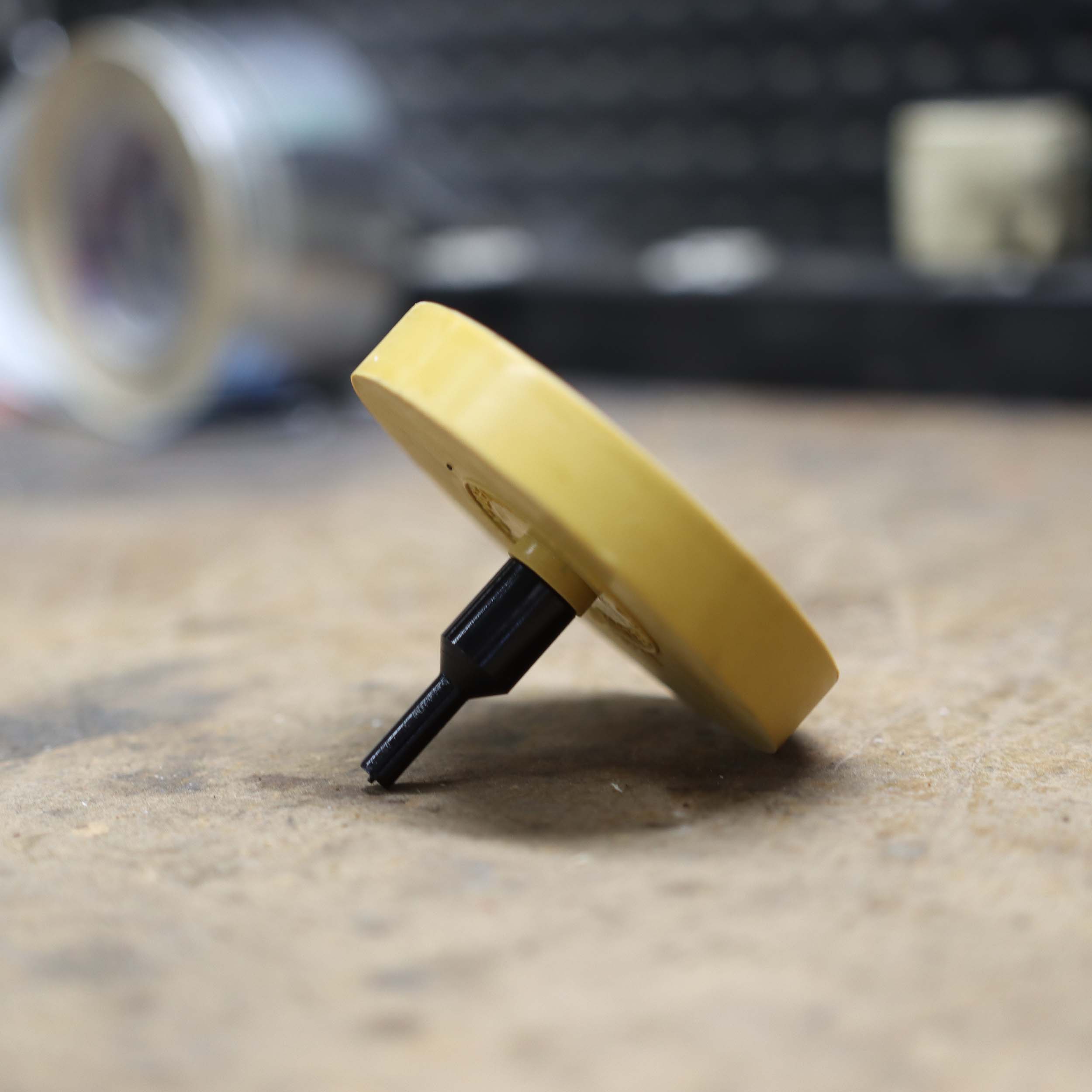 Rubber Eraser Wheel & Adapter 1-Pack – Vinyl Decal & Adhesive Remover