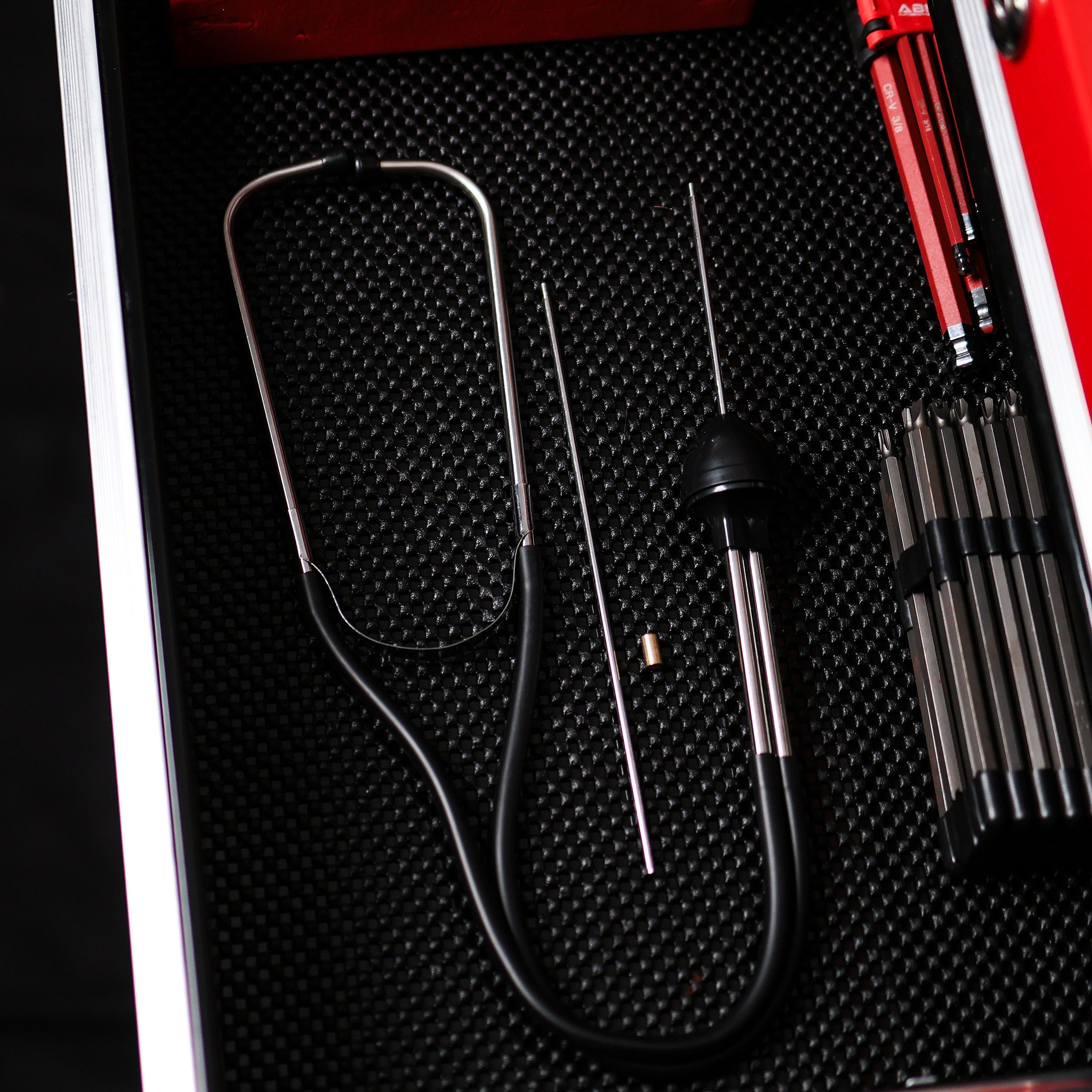 Mechanic’s Stethoscope – 2 Piece Engine Diagnostic Car Stethoscope
