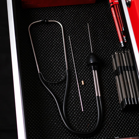 Mechanic’s Stethoscope – 2 Piece Engine Diagnostic Car Stethoscope