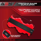 Contour Gauge Duplicator