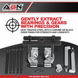 Vehicle Gear Puller and Bearing Splitter 14-Piece Set Heavy-Duty Kit
