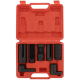 Oxygen Sensor Socket 7-Piece Tool Kit – 22mm (7/8” Inches), 27mm, 29mm