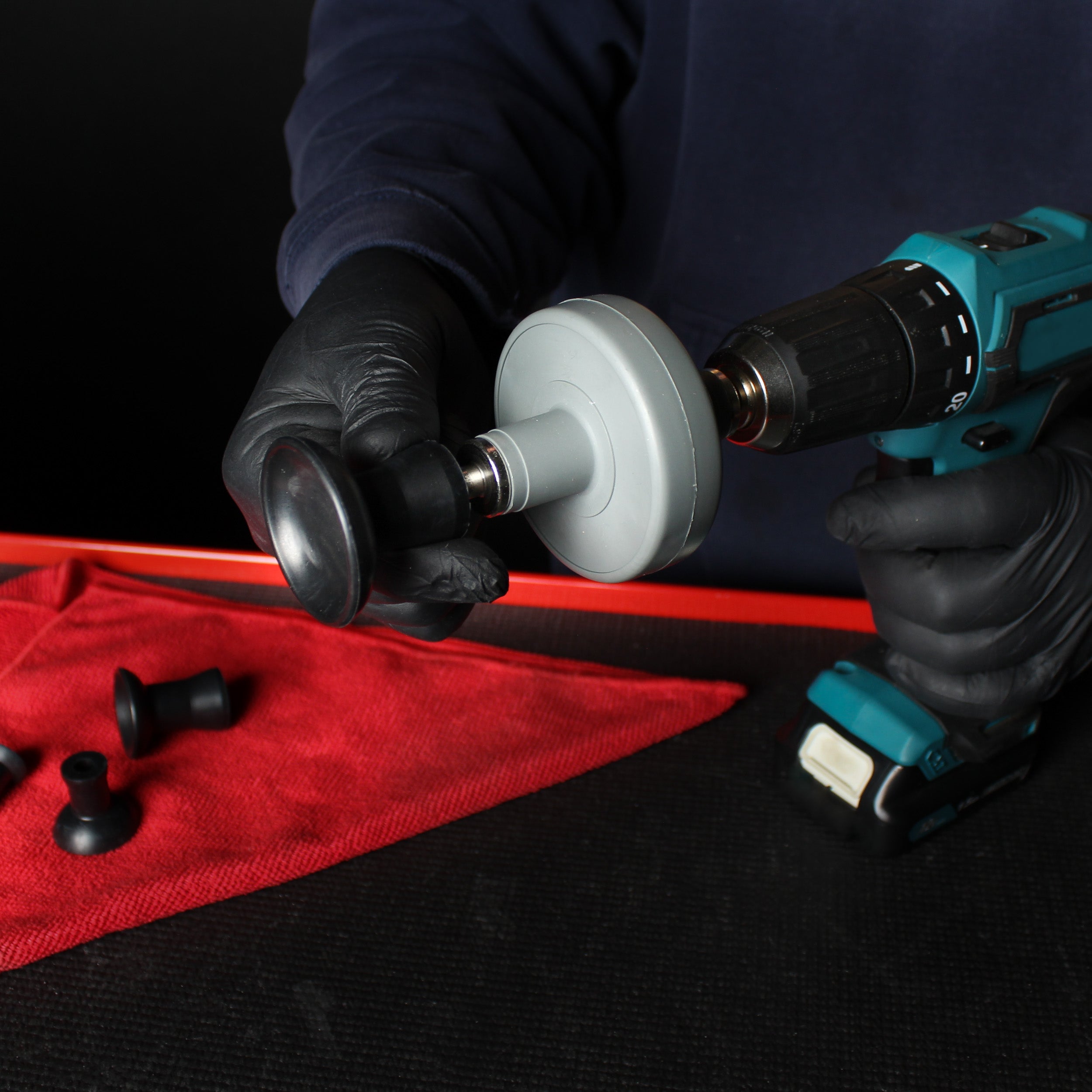 Valve Lapping Attachment for Drill Valve Grinding Kit Valve Lapper Kit