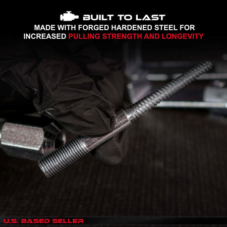 5lb Pound Slide Hammer 9-Piece Puller Kit for Dent Removal on Car Body