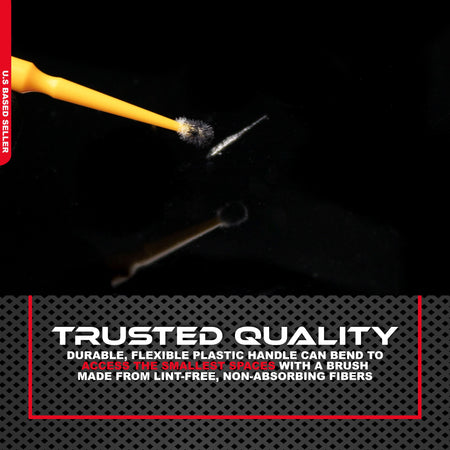 Car Detailing Brushes, Detail Factory Set for Auto and Vehicle Cleaning, Interior and Exterior Detailing Brush Kit Includes Brush for Car Interior Polishing.