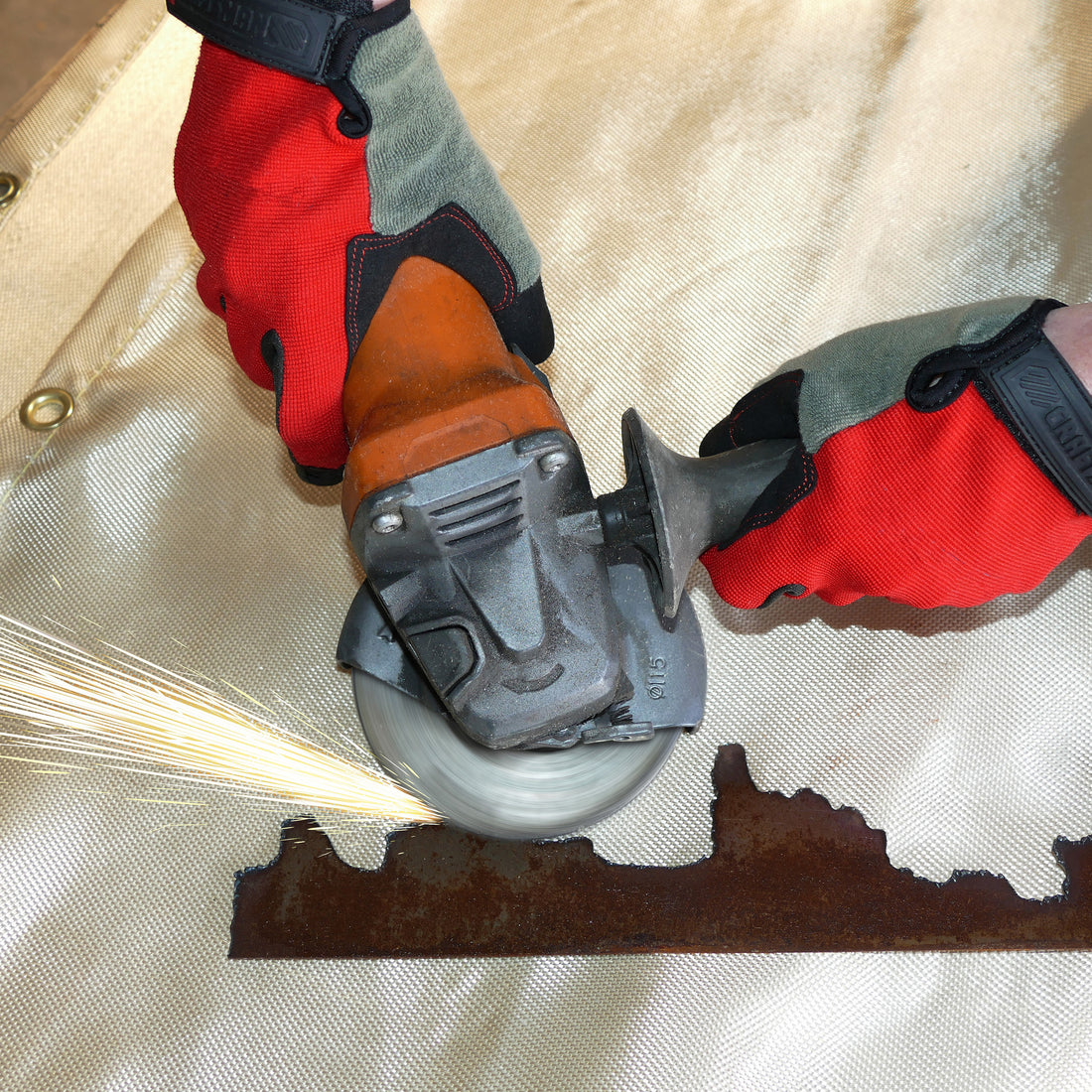 HeavyDuty Welding Fiberglass Fire Retardant Blanket ABN 41704187_PAR