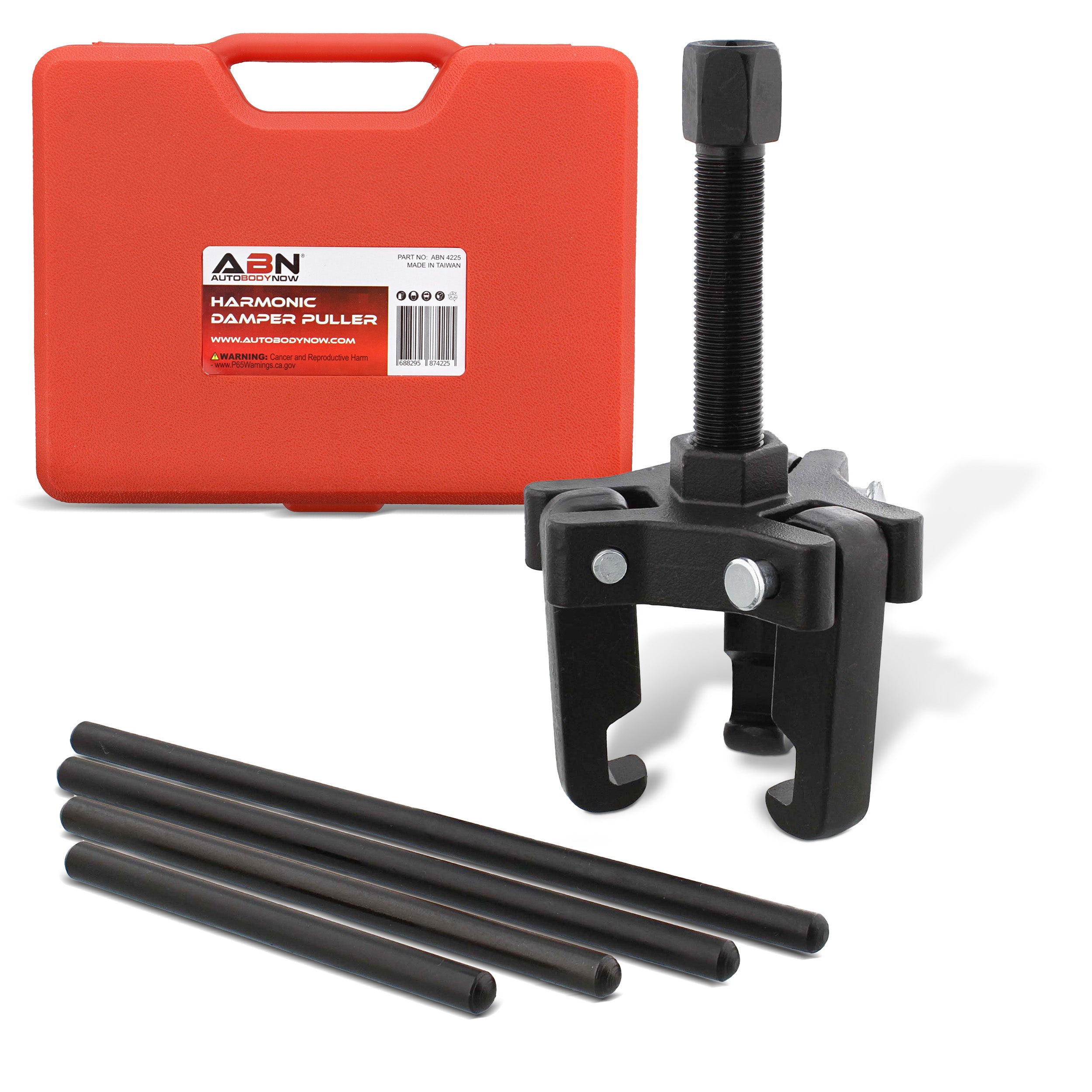 Harmonic Damper Pulley Puller Set – Vehicle Harmonic Balancer Removal