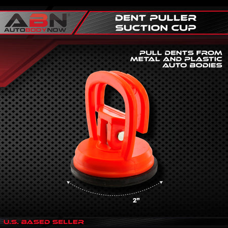 Dent Puller Suction Cup, 2” Inch – for Pulling Small Car Hail Damage