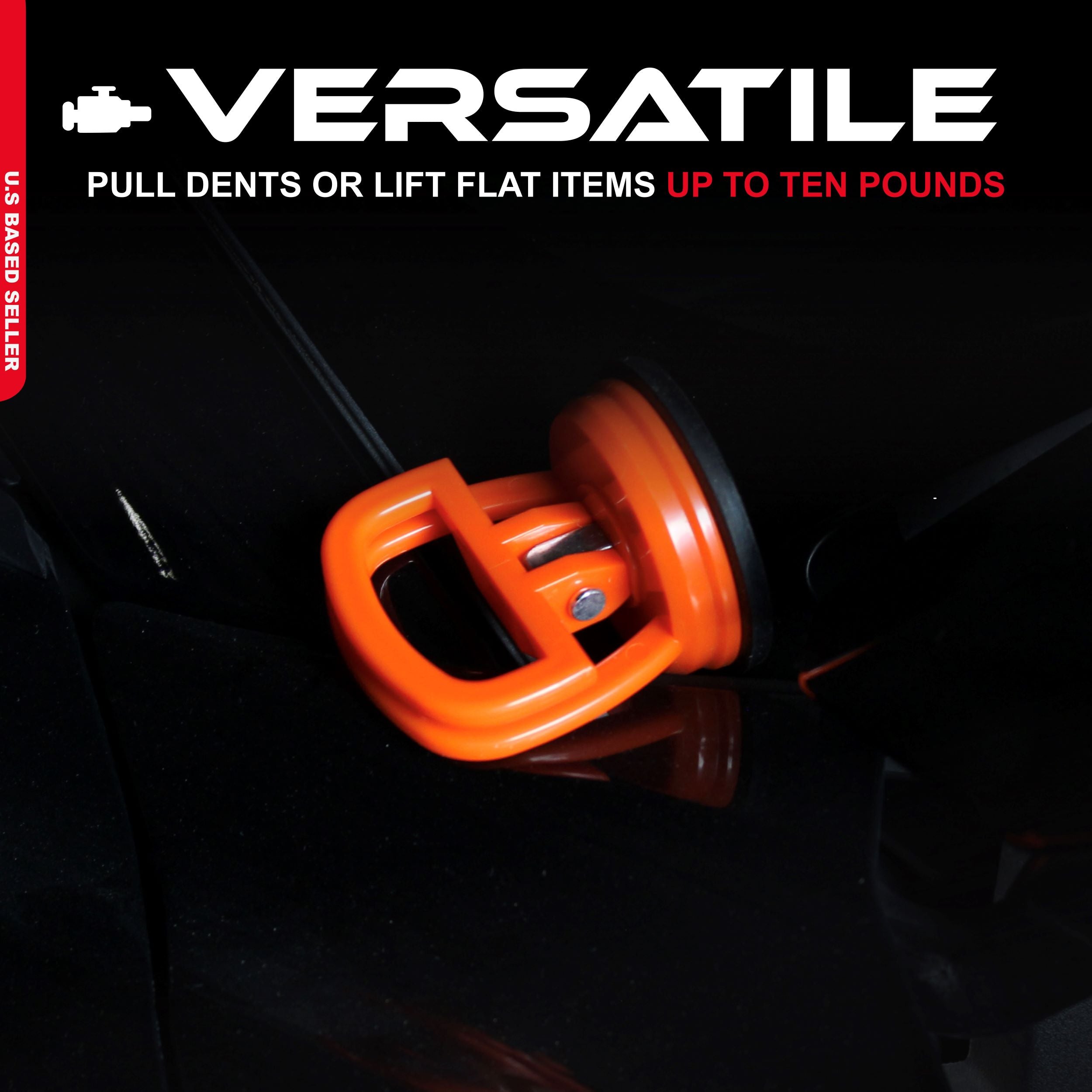 Dent Puller Suction Cup, 2” Inch – for Pulling Small Car Hail Damage