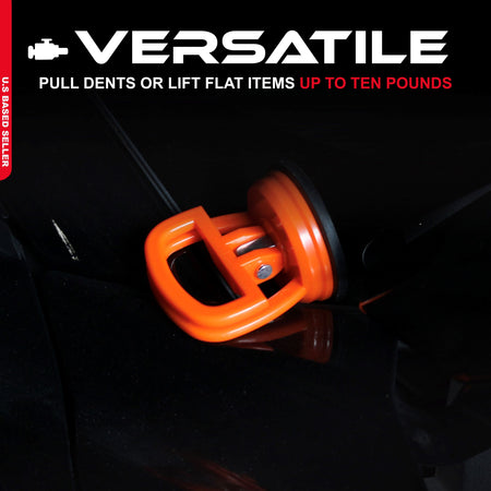 Dent Puller Suction Cup, 2” Inch – for Pulling Small Car Hail Damage
