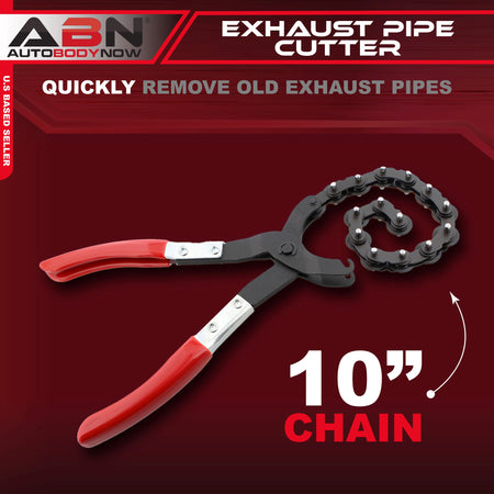 Exhaust Pipe Cutter Tool - 3/4 to 3 Inch Exhaust and Tailpipe Cutter