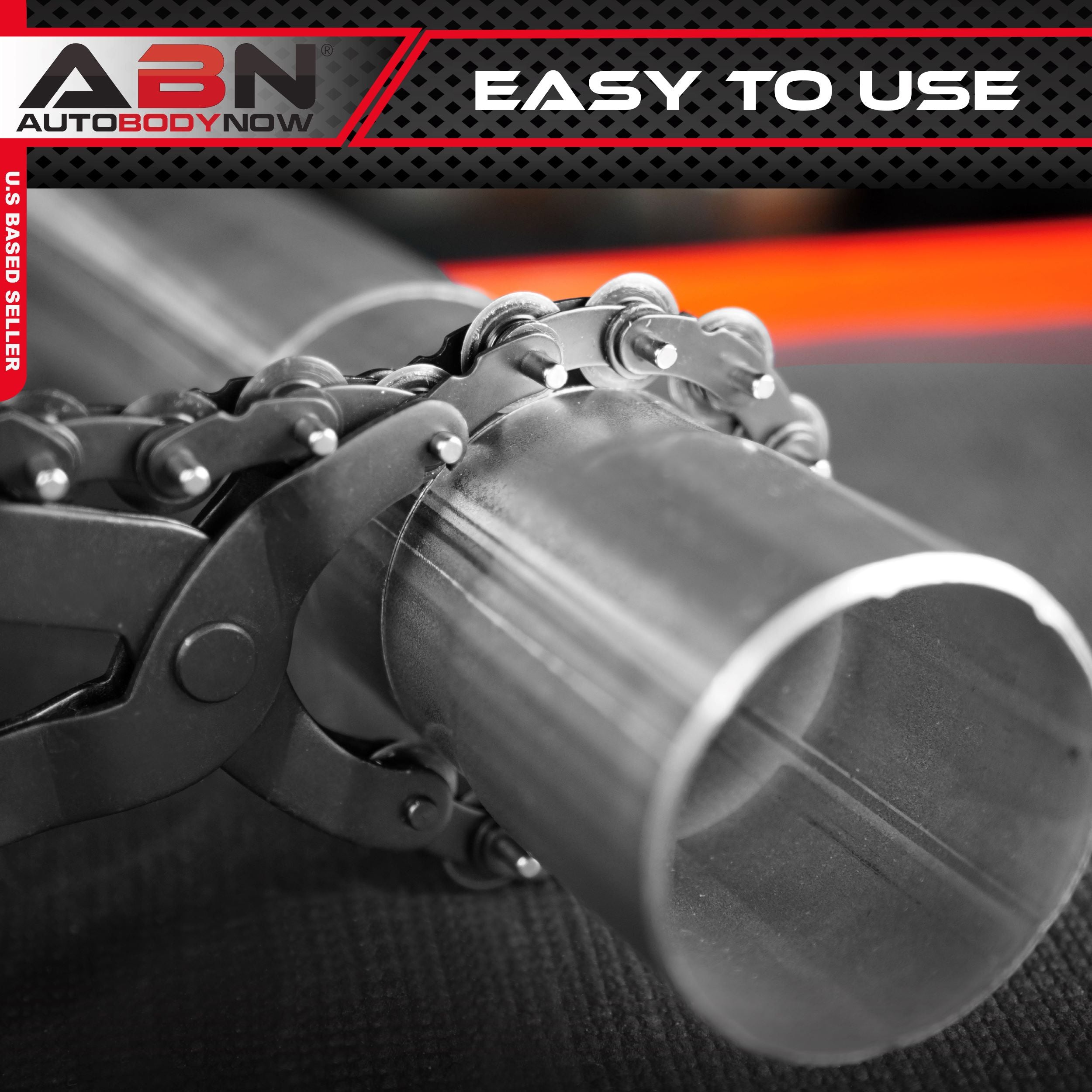 Exhaust Pipe Cutter Tool - 3/4 to 3 Inch Exhaust and Tailpipe Cutter