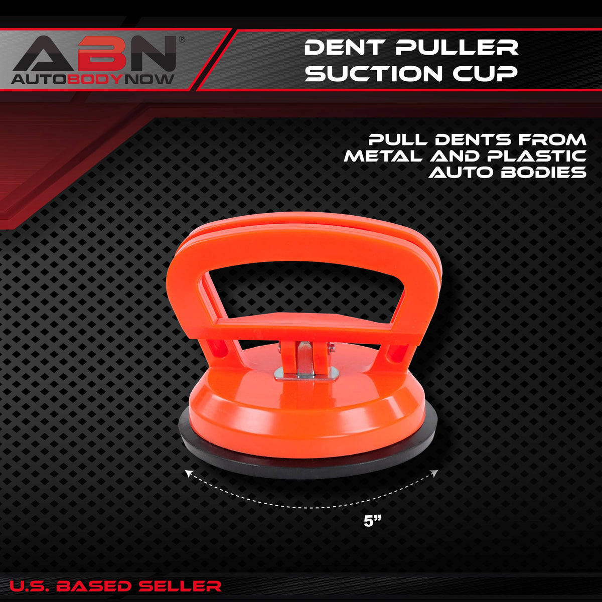 Dent Puller Suction Cup, 5” Inch – for Pulling Large Car Hail Damage