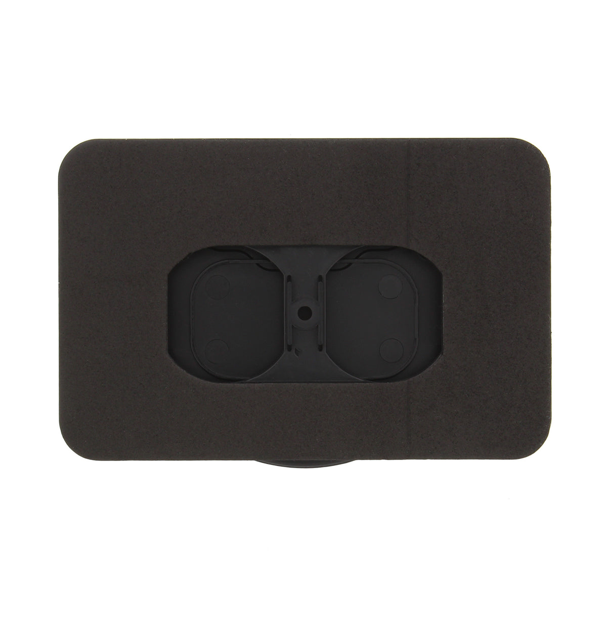 Weatherproof Receptacle Cover, Black – RV Outdoor Electrical Outlet
