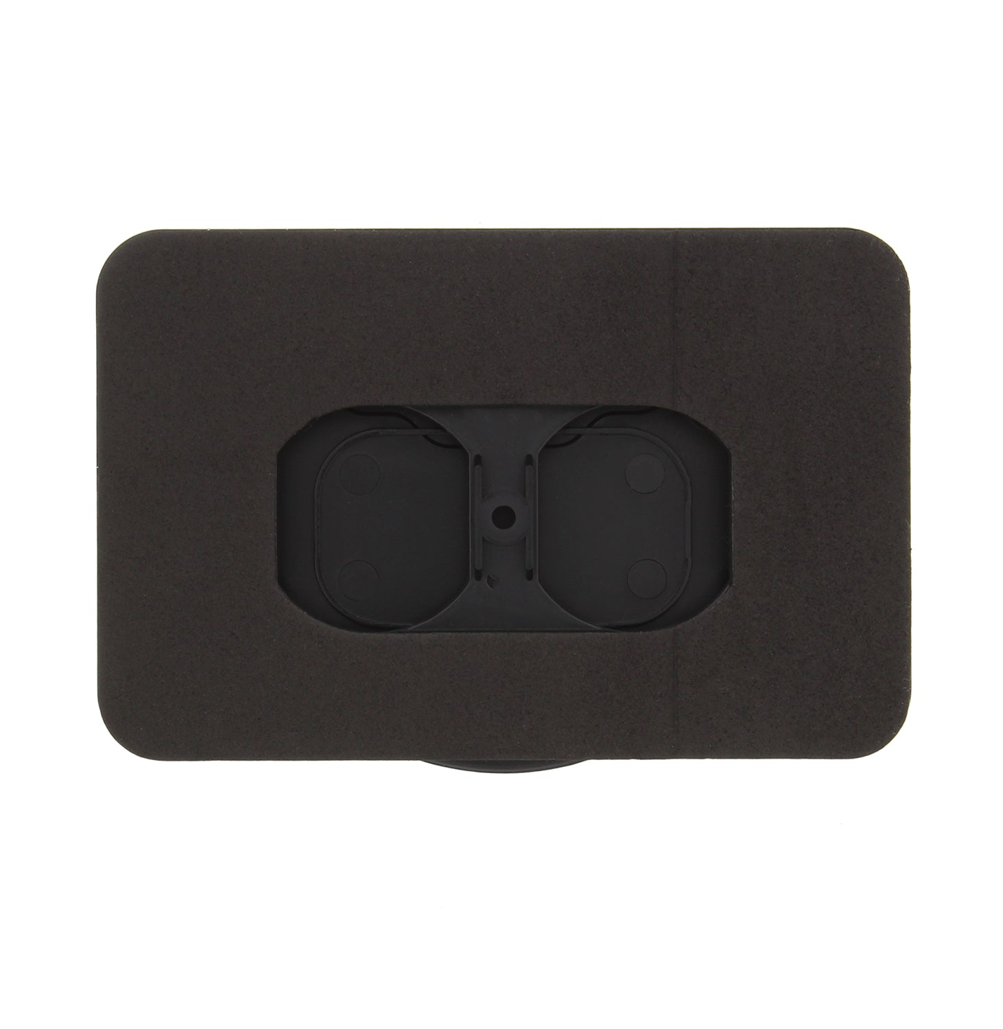 Weatherproof Receptacle Cover, Black – RV Outdoor Electrical Outlet