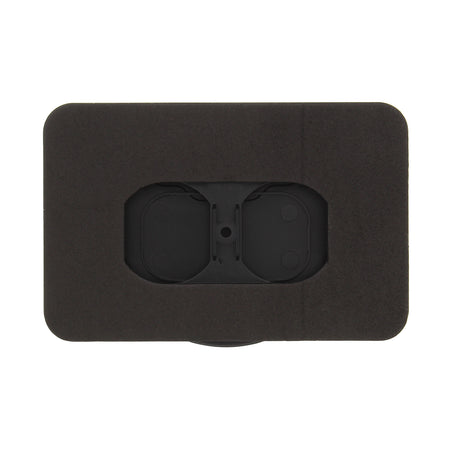 Weatherproof Receptacle Cover, Black – RV Outdoor Electrical Outlet