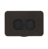 Weatherproof Receptacle Cover, Black – RV Outdoor Electrical Outlet