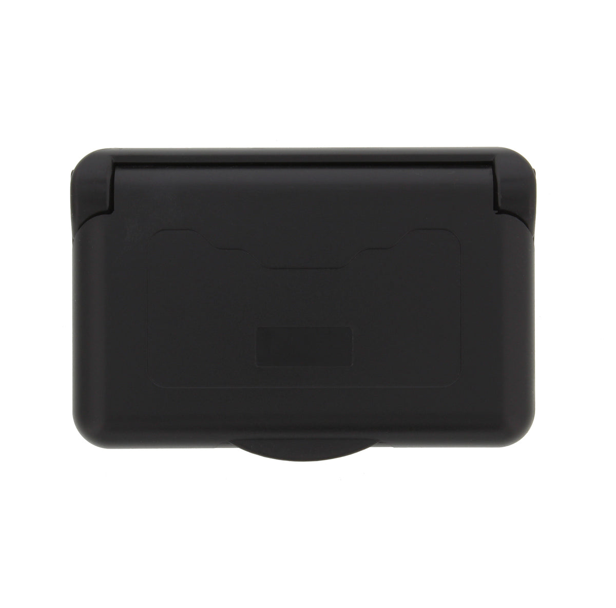 Weatherproof Receptacle Cover, Black – RV Outdoor Electrical Outlet