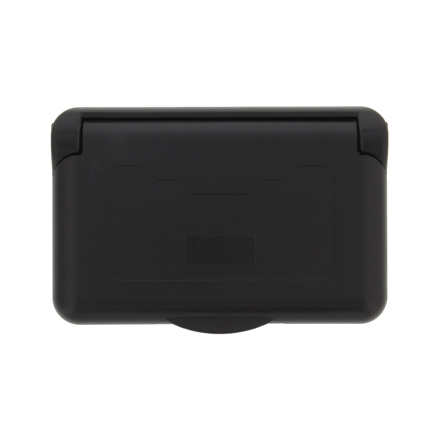 Weatherproof Receptacle Cover, Black – RV Outdoor Electrical Outlet
