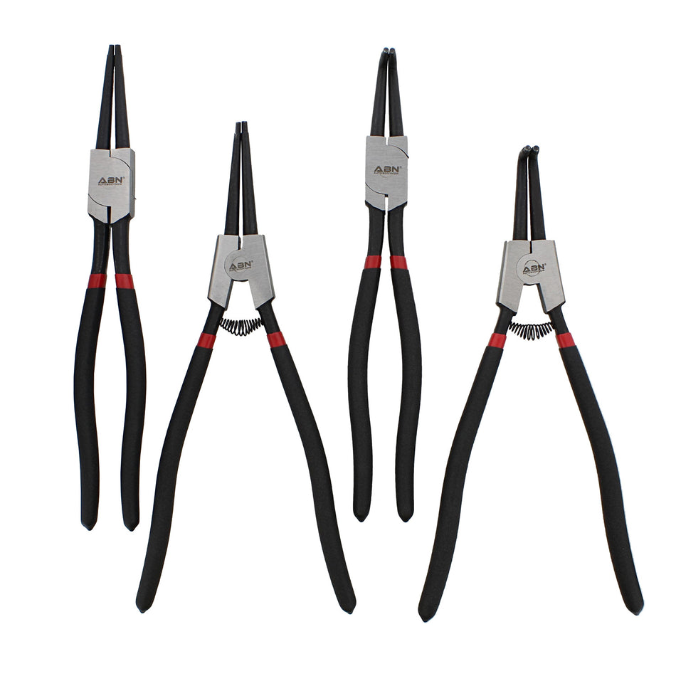 Internal External Snap Ring Pliers Set, 4 Piece Set