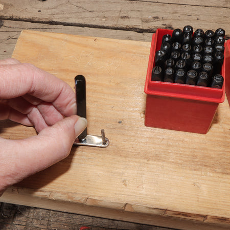 Metal 1/8" Inch Stamping 36-Piece Kit – Embossing Engraving Stamp Set