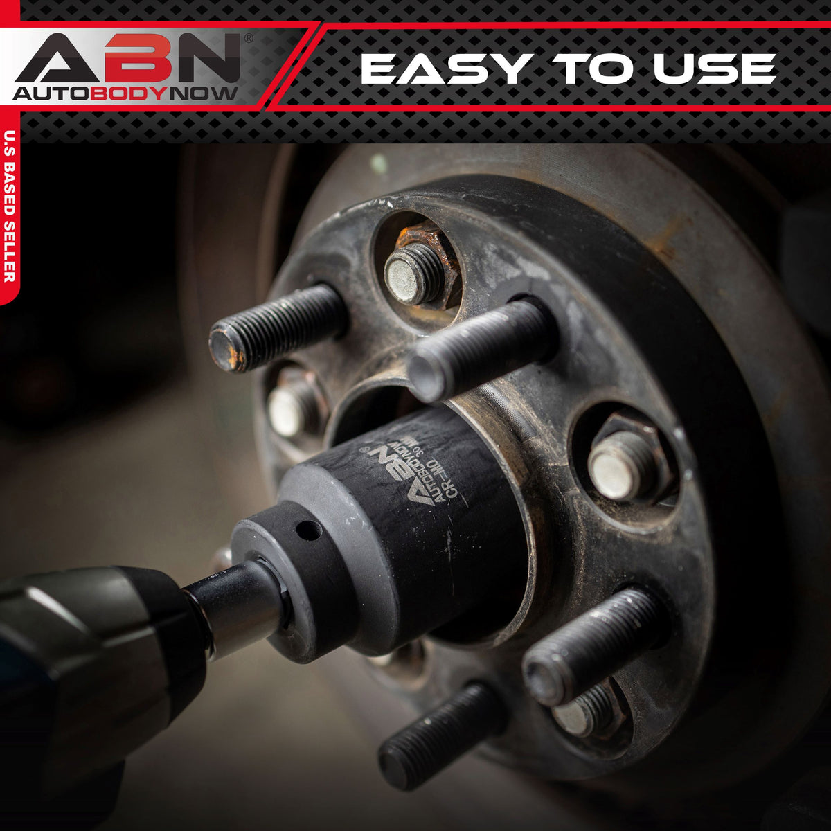 Axle Nut Socket – 30mm, 1/2" Inch Drive, 6 Point