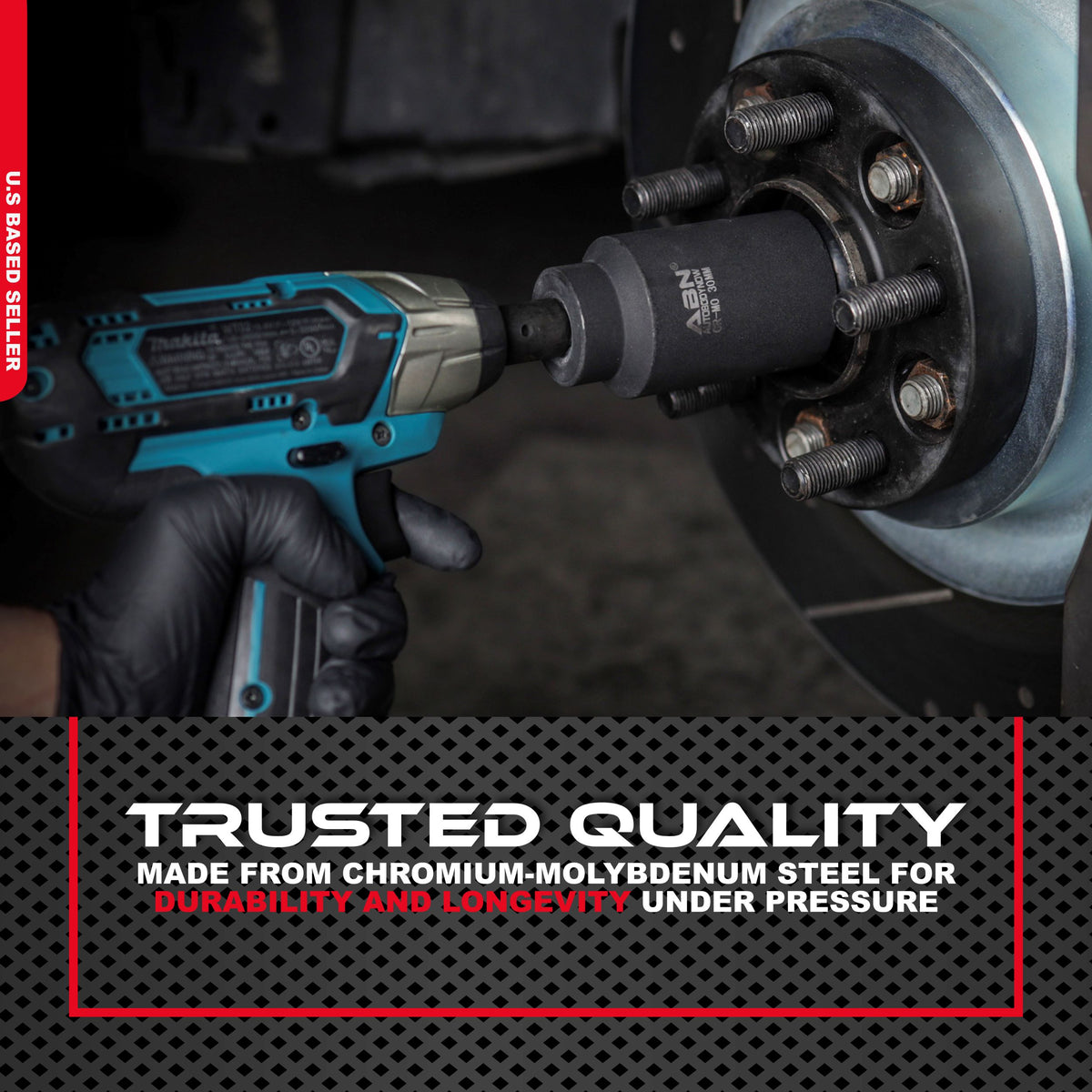 Axle Nut Socket – 30mm, 1/2" Inch Drive, 6 Point