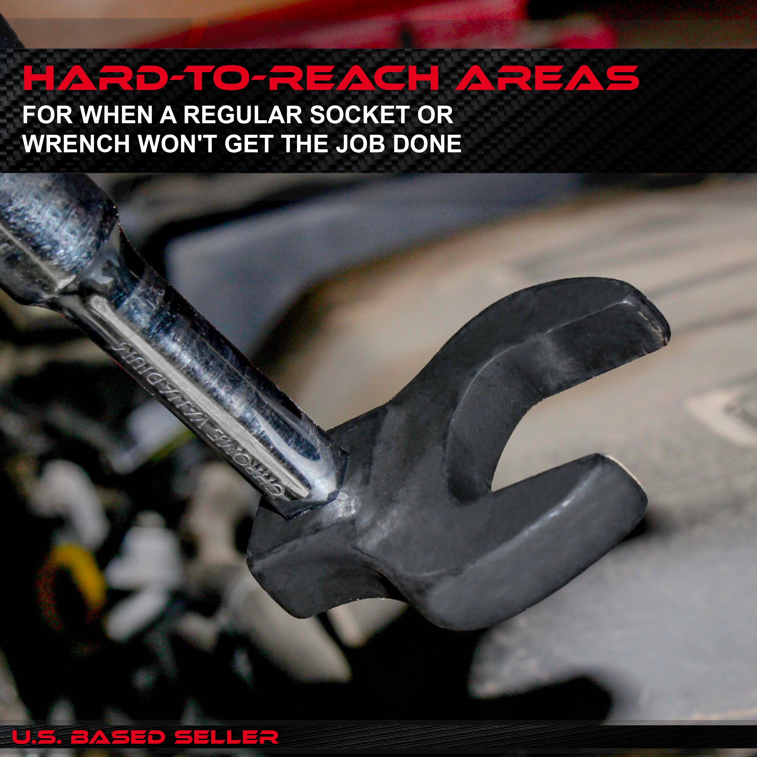 Crowfoot Wrench SAE Standard 3/8” Inch Drive 11-Piece Set