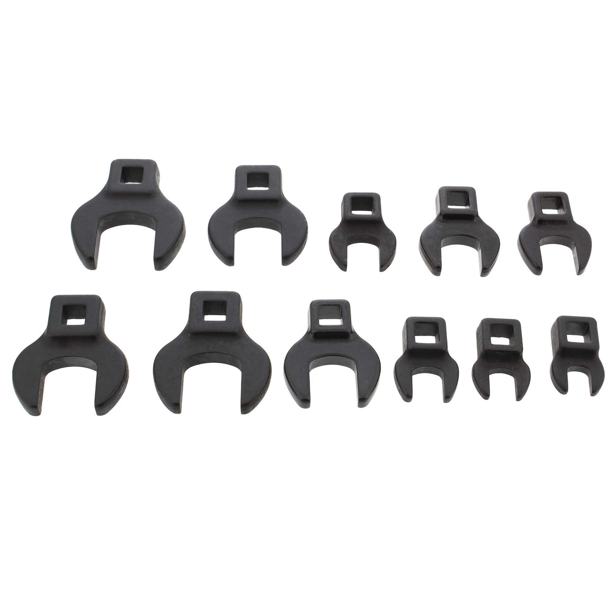 Crowfoot Wrench SAE Standard 3/8” Inch Drive 11-Piece Set