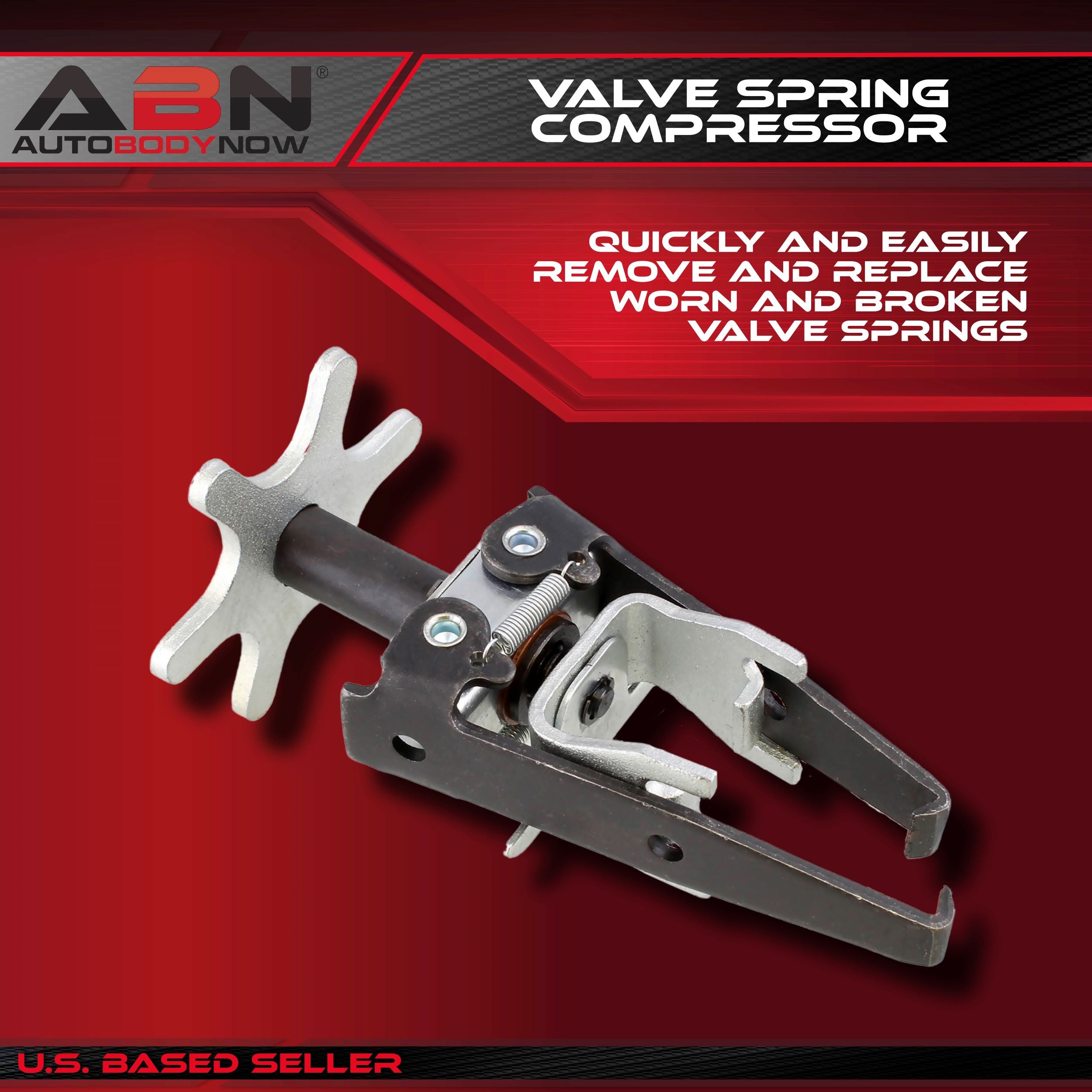 Universal Overhead Valve Spring Compressor – Valve Spring Removal Tool