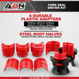 Universal Fork Seal Driver Set - Interchangeable Fork Drivers 35-50MM