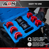 Universal Fork Seal Driver Set - Interchangeable Fork Drivers 35-50MM