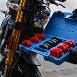 Universal Fork Seal Driver Set - Interchangeable Fork Drivers 35-50MM