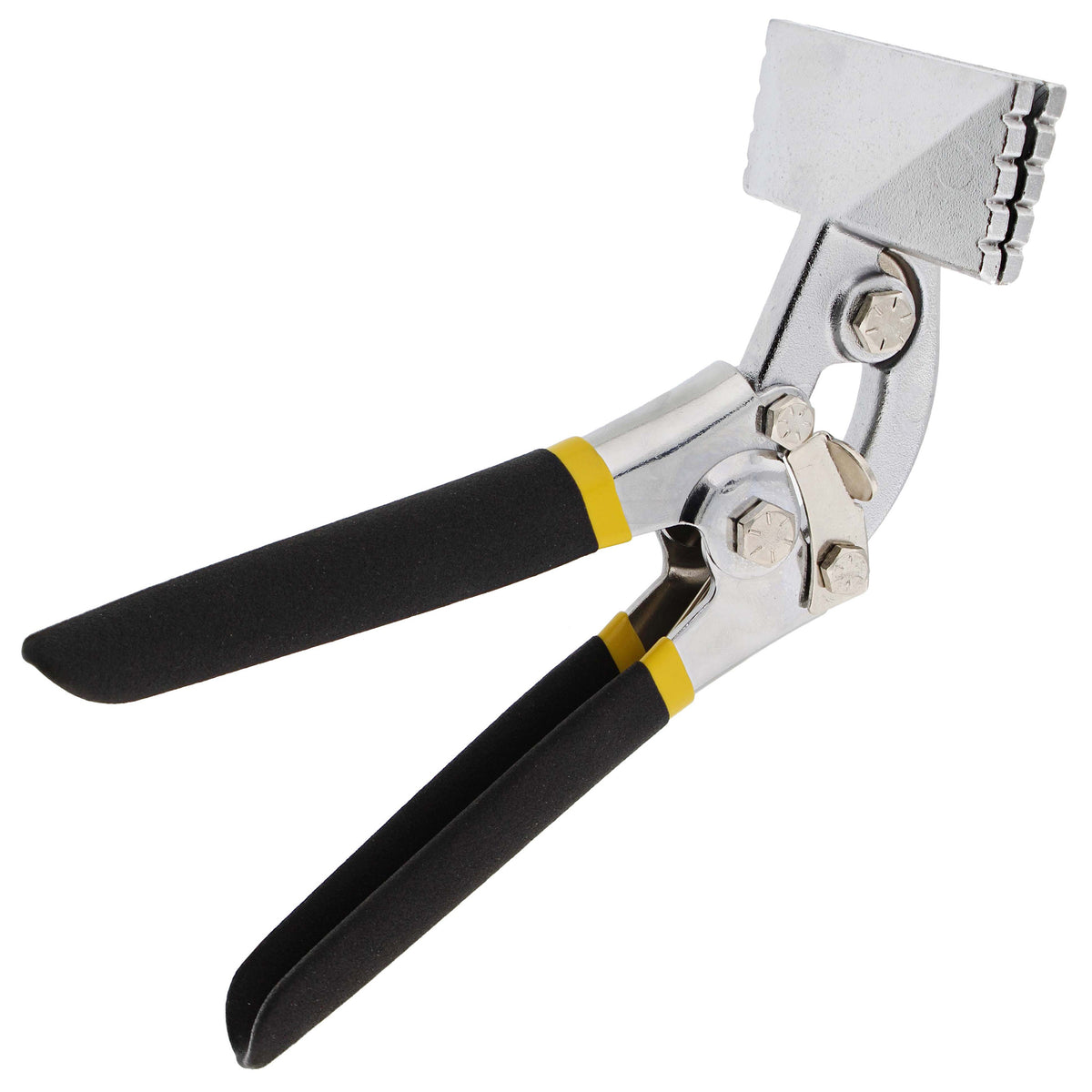 3in Offset Metal Bender Hand Tool - Roof and Siding Brake Pliers