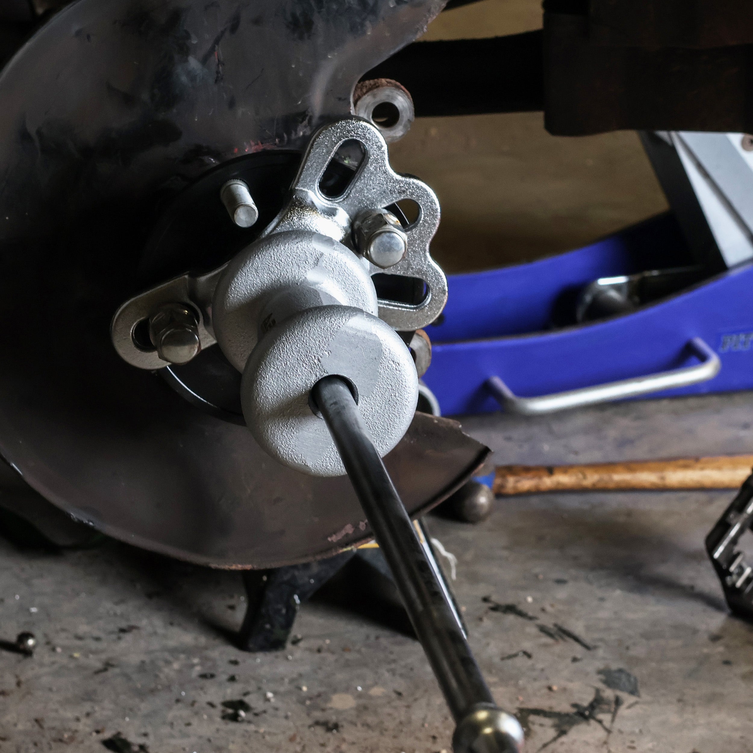 Slide Hammer Puller Set - 5 lb Slide Hammer Axle and Dent Puller