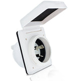 Power Inlet Male Inlet Power Socket Electric Inlet Box 30a 125 Volt