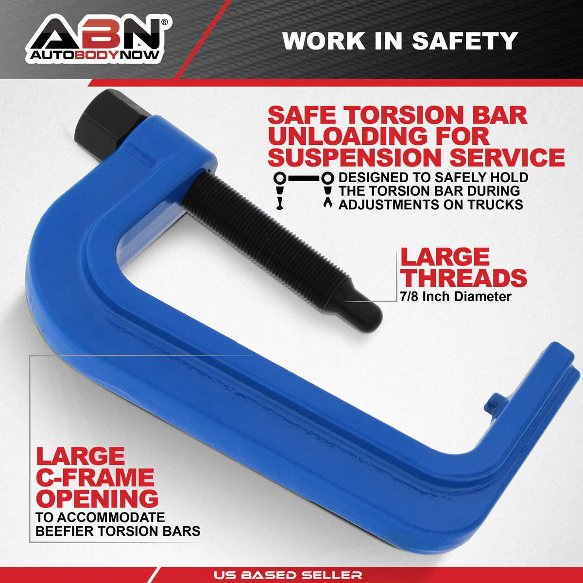 Torsion Bar Unloading Puller Tool Key for GM 2011 & Newer HD C/K Truck
