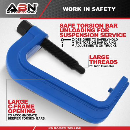 Torsion Bar Unloading Puller Tool Key for GM 2011 & Newer HD C/K Truck