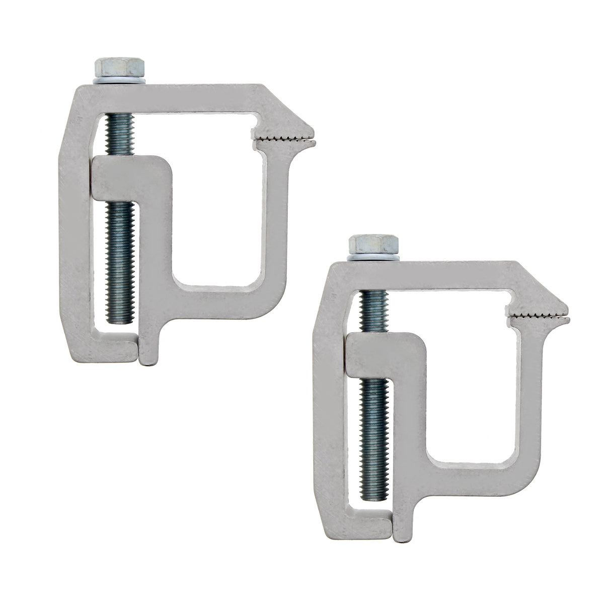 Truck Topper Clamps - 2 Pack Canopy and Truck Cap Mounting Clamps