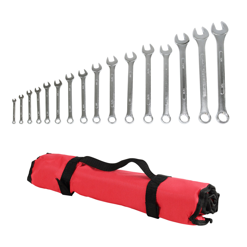 Combination Wrench Set 16pc Combo Wrench Set, Combination Wrenches Set