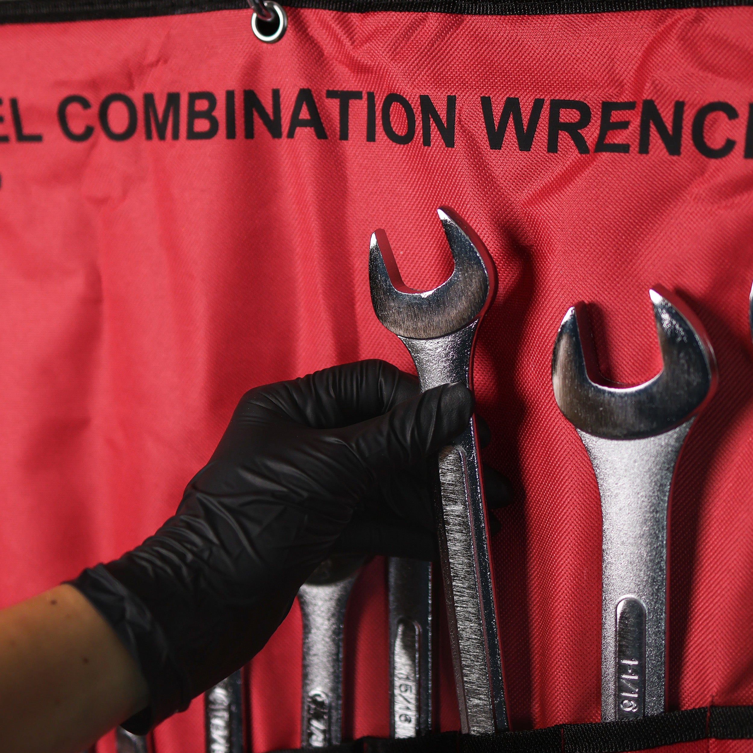 Combination Wrench Set SAE Standard Wrench Set 1/4 to 1-1/4 Inch 16pc