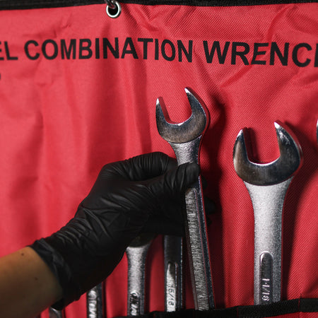 Combination Wrench Set SAE Standard Wrench Set 1/4 to 1-1/4 Inch 16pc